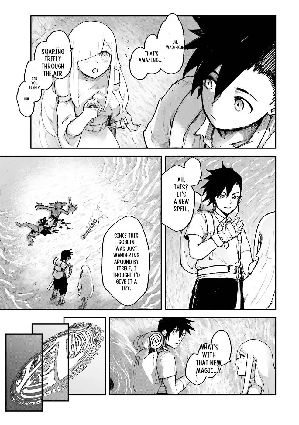 Noroma Mahou to Yobareta Mahoutsukai wa Juuryoku Mahou de Musou suru - Mada Juuryoku no Gainen no nai Sekai nite, Shounen wa Banyuuinryoku no Ou to naru Chapter 3.1 — Page 6