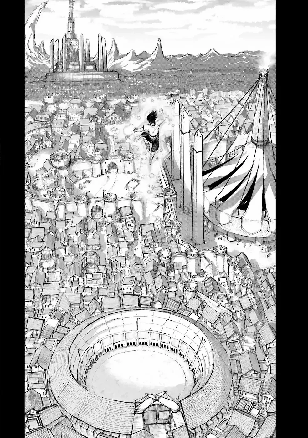 Noroma Mahou to Yobareta Mahoutsukai wa Juuryoku Mahou de Musou suru - Mada Juuryoku no Gainen no nai Sekai nite, Shounen wa Banyuuinryoku no Ou to naru Chapter 3.1 — Page 9