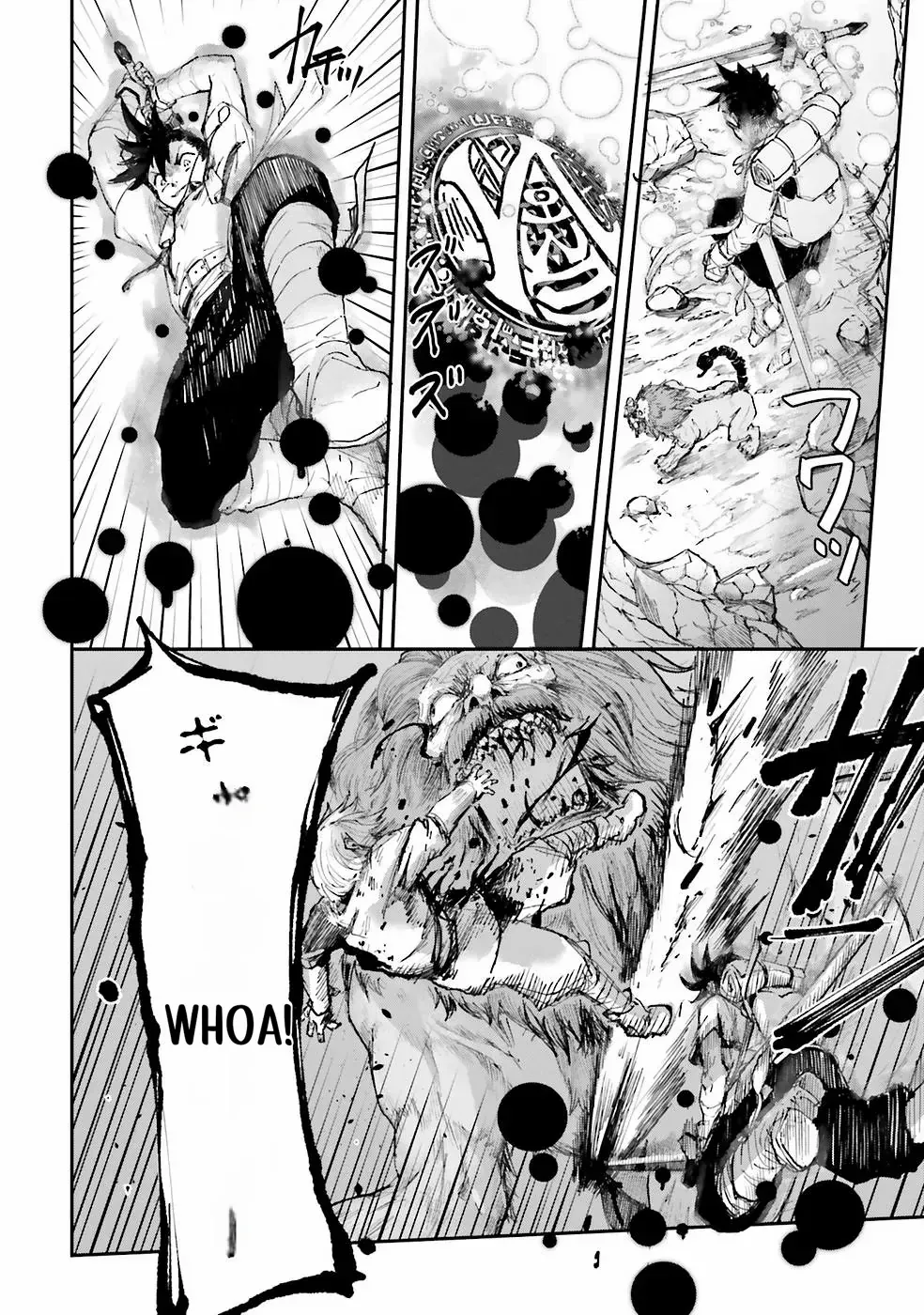 Noroma Mahou to Yobareta Mahoutsukai wa Juuryoku Mahou de Musou suru - Mada Juuryoku no Gainen no nai Sekai nite, Shounen wa Banyuuinryoku no Ou to naru Chapter 3.2 — Page 5