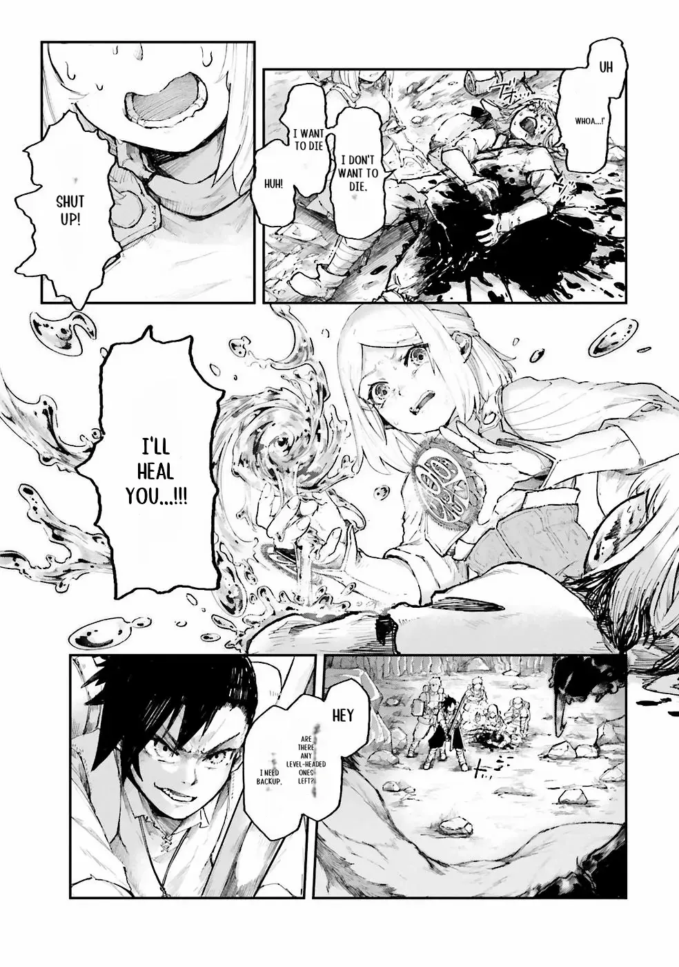 Noroma Mahou to Yobareta Mahoutsukai wa Juuryoku Mahou de Musou suru - Mada Juuryoku no Gainen no nai Sekai nite, Shounen wa Banyuuinryoku no Ou to naru Chapter 3.2 — Page 6