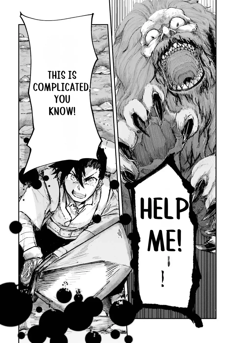 Noroma Mahou to Yobareta Mahoutsukai wa Juuryoku Mahou de Musou suru - Mada Juuryoku no Gainen no nai Sekai nite, Shounen wa Banyuuinryoku no Ou to naru Chapter 3.2 — Page 7