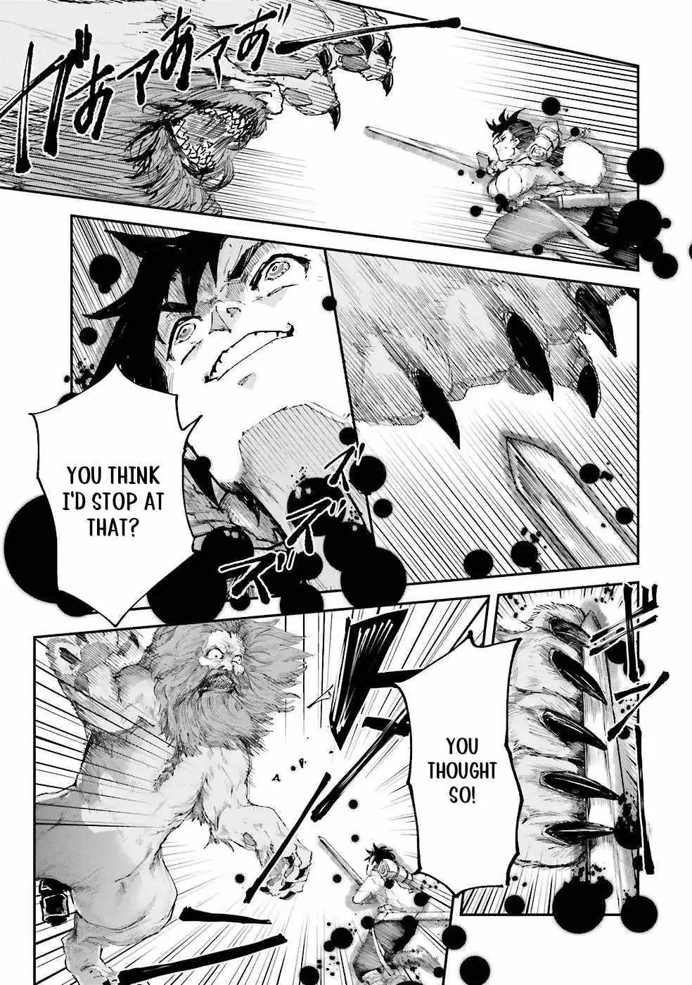 Noroma Mahou to Yobareta Mahoutsukai wa Juuryoku Mahou de Musou suru - Mada Juuryoku no Gainen no nai Sekai nite, Shounen wa Banyuuinryoku no Ou to naru Chapter 3.3 — Page 3