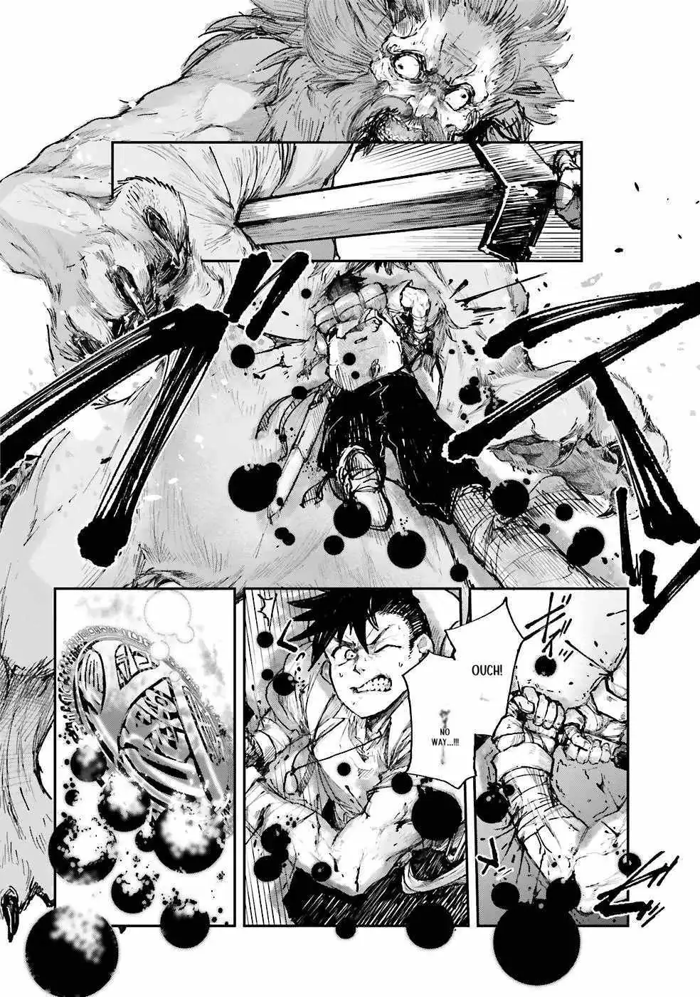 Noroma Mahou to Yobareta Mahoutsukai wa Juuryoku Mahou de Musou suru - Mada Juuryoku no Gainen no nai Sekai nite, Shounen wa Banyuuinryoku no Ou to naru Chapter 3.3 — Page 4