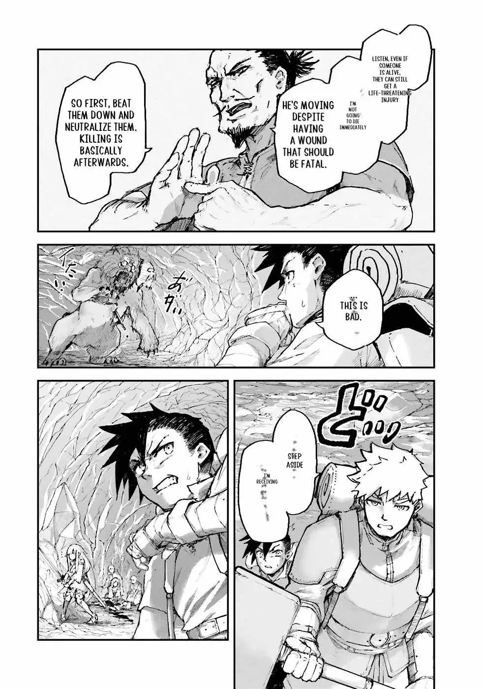 Noroma Mahou to Yobareta Mahoutsukai wa Juuryoku Mahou de Musou suru - Mada Juuryoku no Gainen no nai Sekai nite, Shounen wa Banyuuinryoku no Ou to naru Chapter 3.3 — Page 6