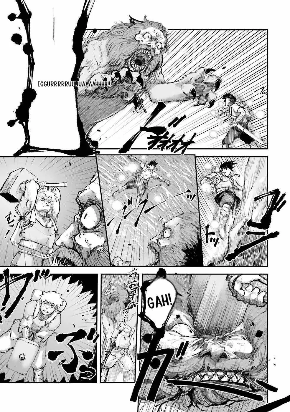 Noroma Mahou to Yobareta Mahoutsukai wa Juuryoku Mahou de Musou suru - Mada Juuryoku no Gainen no nai Sekai nite, Shounen wa Banyuuinryoku no Ou to naru Chapter 3.3 — Page 9