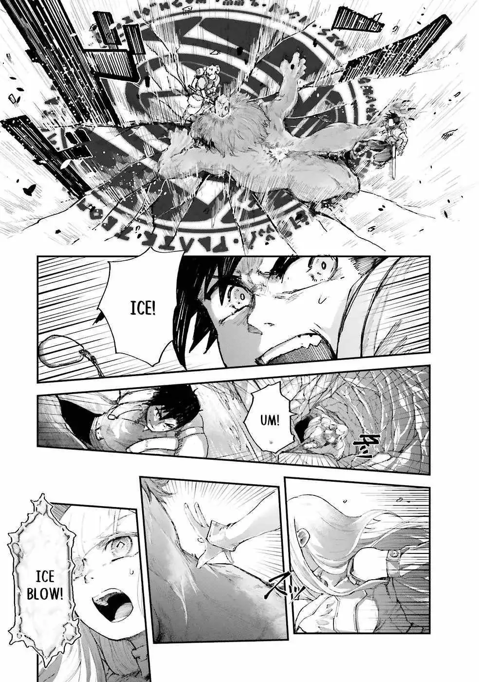 Noroma Mahou to Yobareta Mahoutsukai wa Juuryoku Mahou de Musou suru - Mada Juuryoku no Gainen no nai Sekai nite, Shounen wa Banyuuinryoku no Ou to naru Chapter 3.4 — Page 3