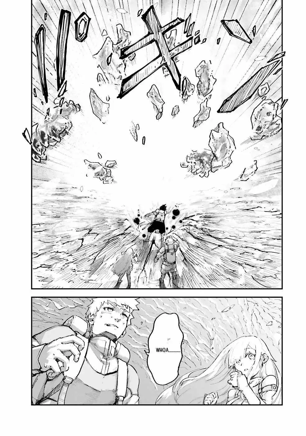 Noroma Mahou to Yobareta Mahoutsukai wa Juuryoku Mahou de Musou suru - Mada Juuryoku no Gainen no nai Sekai nite, Shounen wa Banyuuinryoku no Ou to naru Chapter 3.4 — Page 6