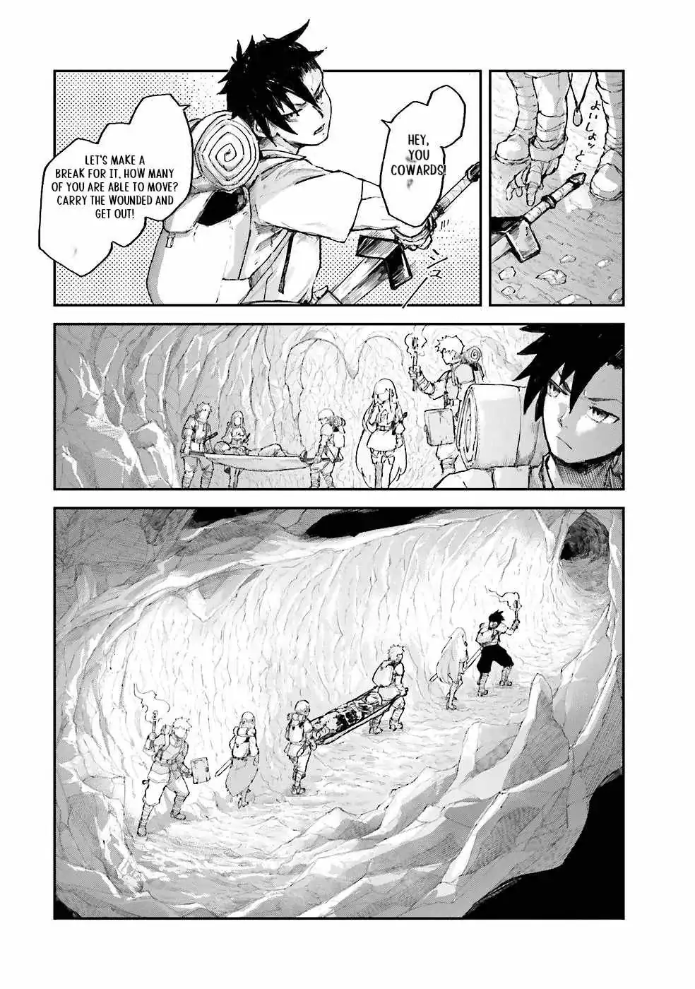 Noroma Mahou to Yobareta Mahoutsukai wa Juuryoku Mahou de Musou suru - Mada Juuryoku no Gainen no nai Sekai nite, Shounen wa Banyuuinryoku no Ou to naru Chapter 3.4 — Page 7