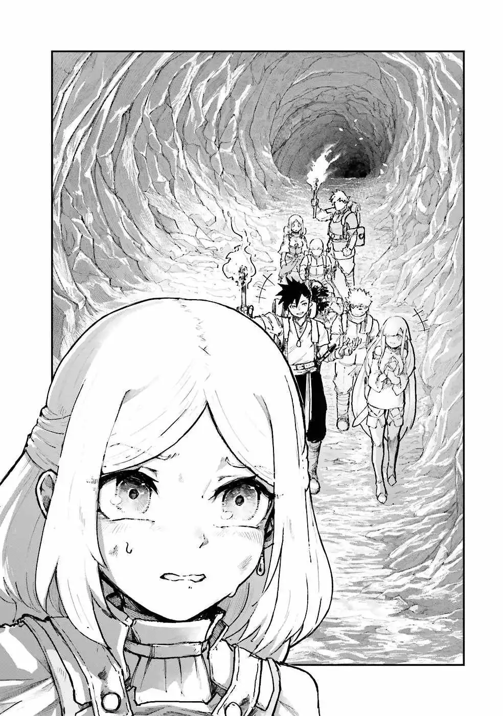 Noroma Mahou to Yobareta Mahoutsukai wa Juuryoku Mahou de Musou suru - Mada Juuryoku no Gainen no nai Sekai nite, Shounen wa Banyuuinryoku no Ou to naru Chapter 3.4 — Page 8