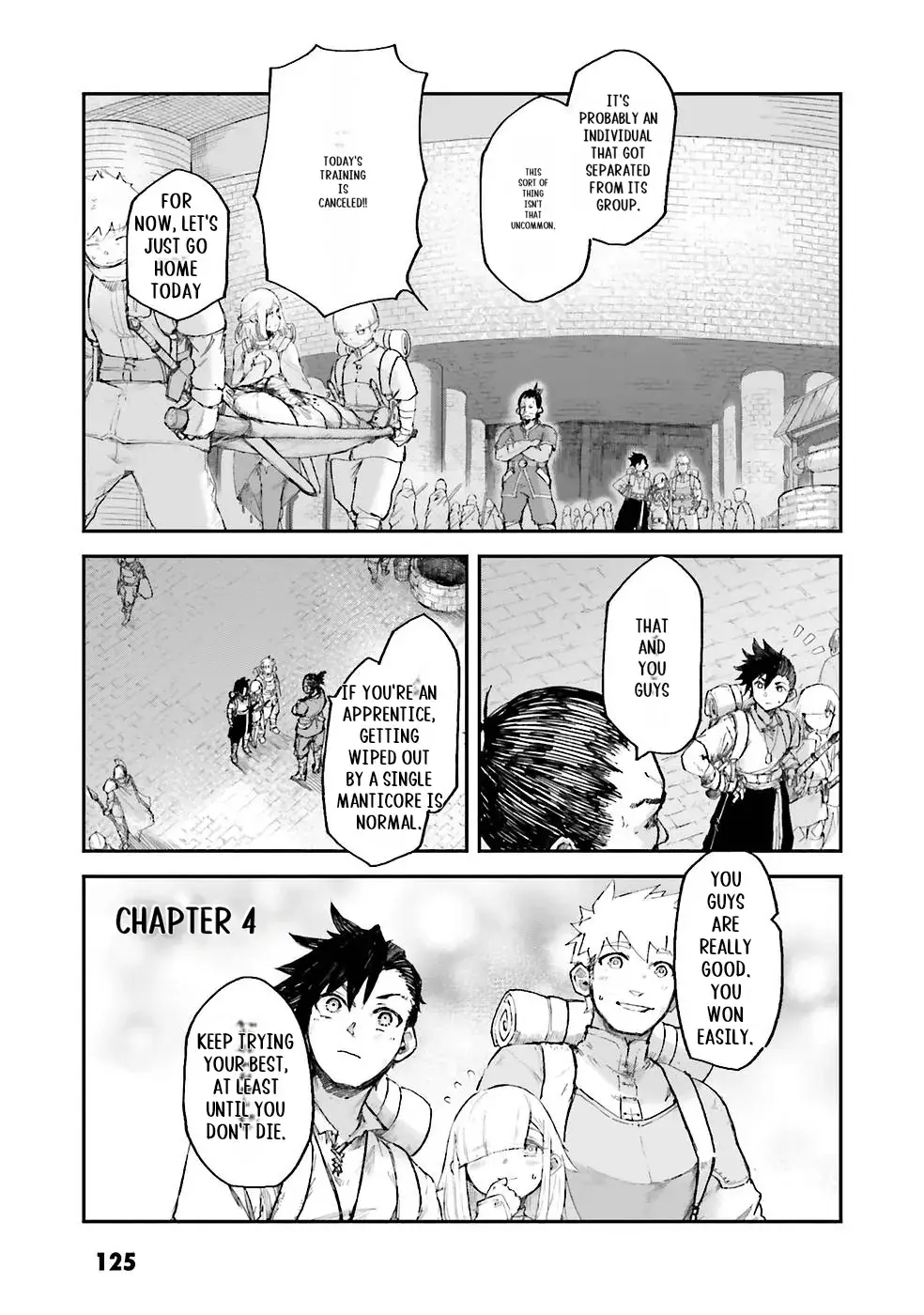 Noroma Mahou to Yobareta Mahoutsukai wa Juuryoku Mahou de Musou suru - Mada Juuryoku no Gainen no nai Sekai nite, Shounen wa Banyuuinryoku no Ou to naru Chapter 4.1 — Page 3