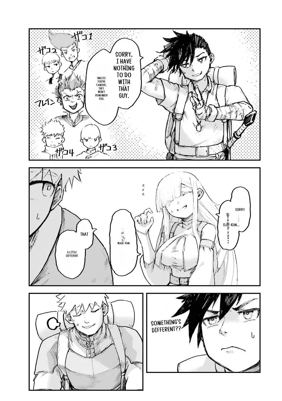 Noroma Mahou to Yobareta Mahoutsukai wa Juuryoku Mahou de Musou suru - Mada Juuryoku no Gainen no nai Sekai nite, Shounen wa Banyuuinryoku no Ou to naru Chapter 4.1 — Page 5