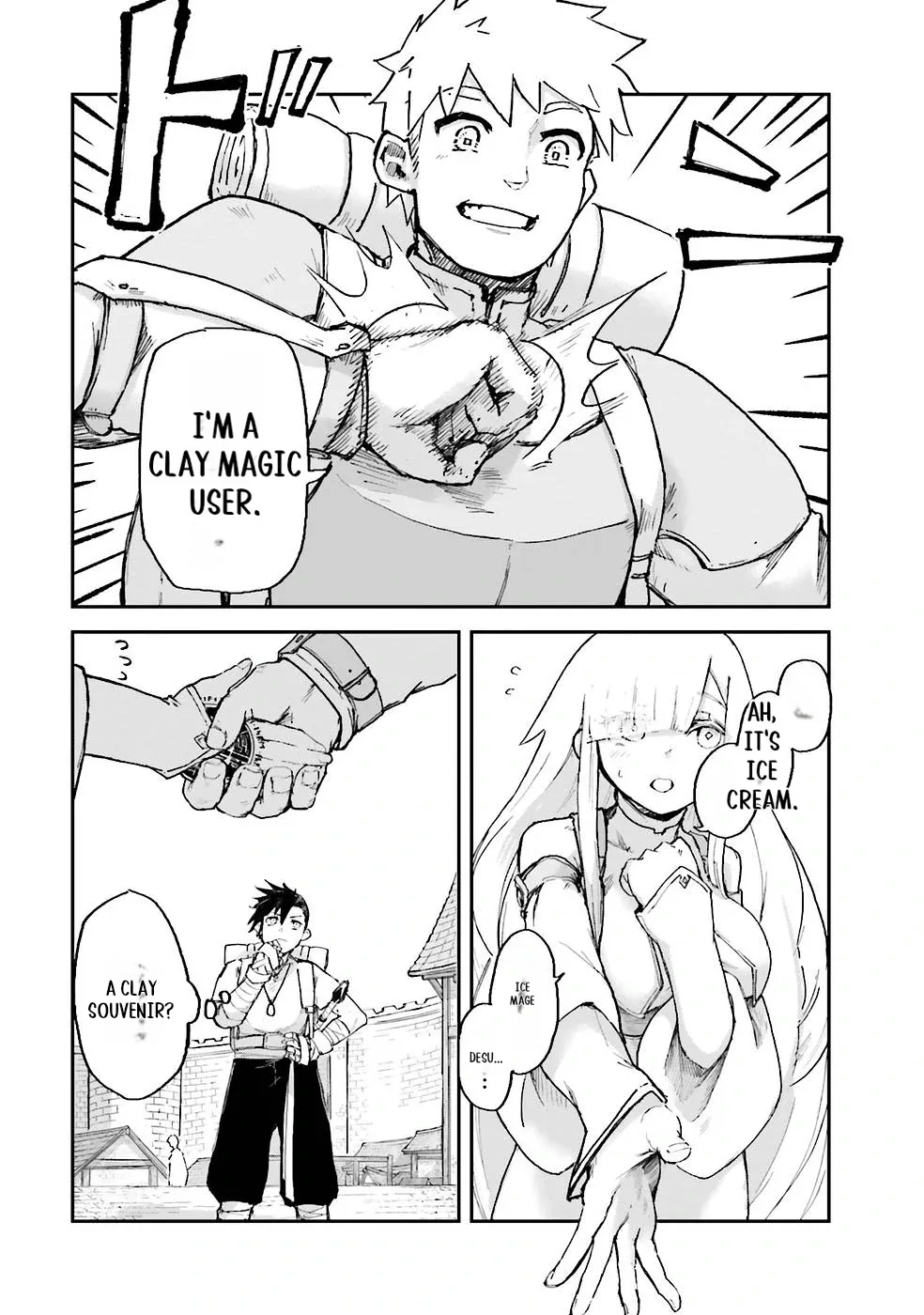Noroma Mahou to Yobareta Mahoutsukai wa Juuryoku Mahou de Musou suru - Mada Juuryoku no Gainen no nai Sekai nite, Shounen wa Banyuuinryoku no Ou to naru Chapter 4.1 — Page 6