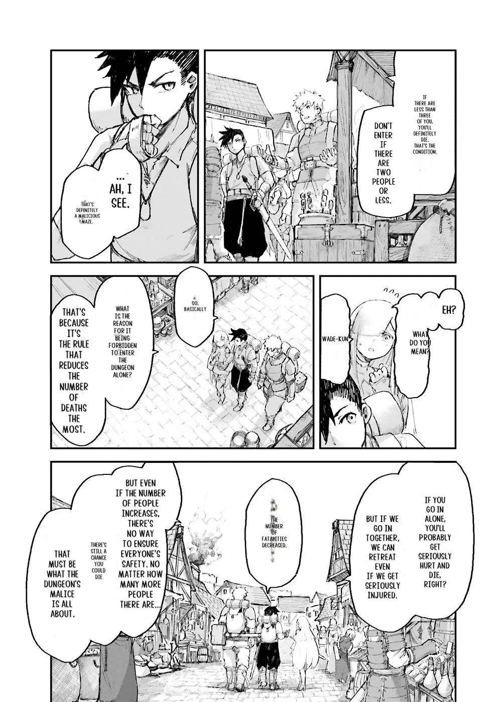 Noroma Mahou to Yobareta Mahoutsukai wa Juuryoku Mahou de Musou suru - Mada Juuryoku no Gainen no nai Sekai nite, Shounen wa Banyuuinryoku no Ou to naru Chapter 4.1 — Page 9