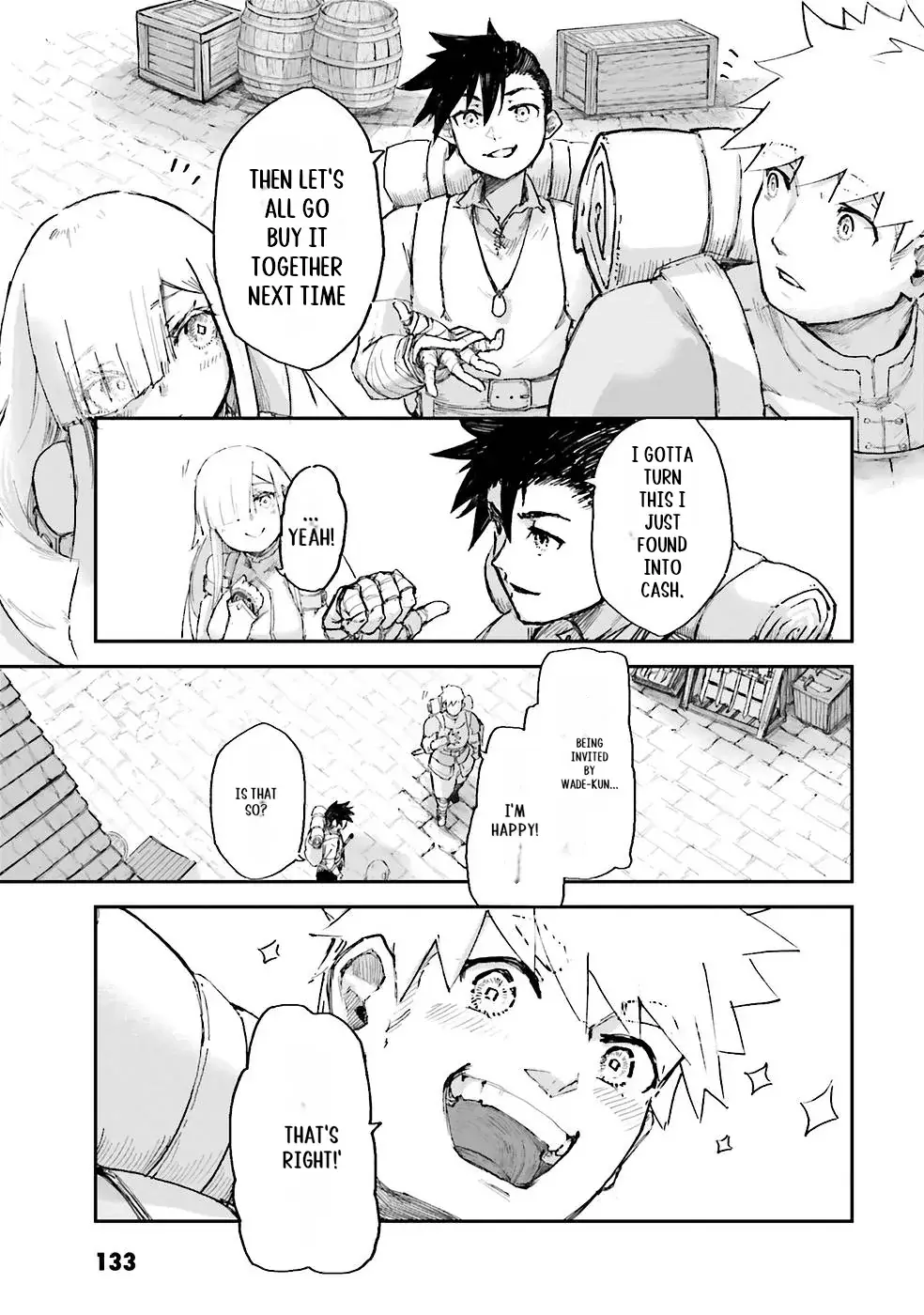 Noroma Mahou to Yobareta Mahoutsukai wa Juuryoku Mahou de Musou suru - Mada Juuryoku no Gainen no nai Sekai nite, Shounen wa Banyuuinryoku no Ou to naru Chapter 4.2 — Page 2