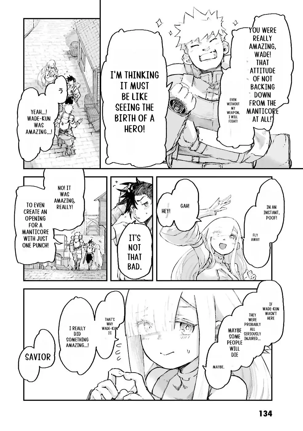 Noroma Mahou to Yobareta Mahoutsukai wa Juuryoku Mahou de Musou suru - Mada Juuryoku no Gainen no nai Sekai nite, Shounen wa Banyuuinryoku no Ou to naru Chapter 4.2 — Page 3
