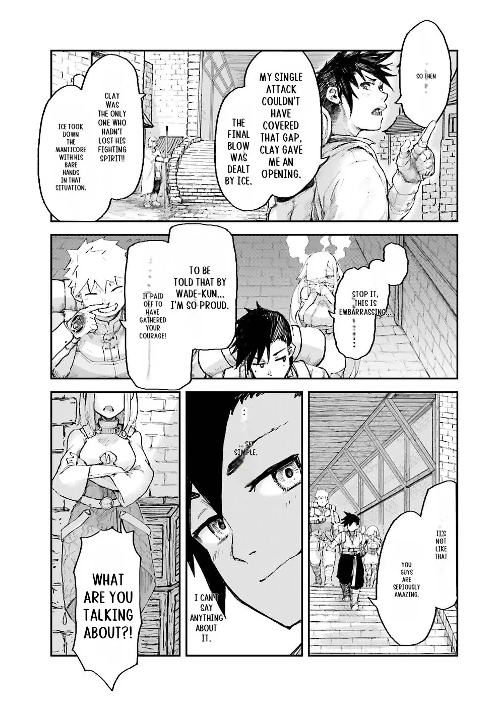 Noroma Mahou to Yobareta Mahoutsukai wa Juuryoku Mahou de Musou suru - Mada Juuryoku no Gainen no nai Sekai nite, Shounen wa Banyuuinryoku no Ou to naru Chapter 4.2 — Page 4