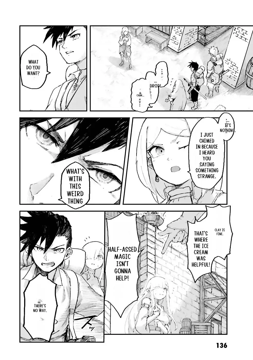 Noroma Mahou to Yobareta Mahoutsukai wa Juuryoku Mahou de Musou suru - Mada Juuryoku no Gainen no nai Sekai nite, Shounen wa Banyuuinryoku no Ou to naru Chapter 4.2 — Page 5