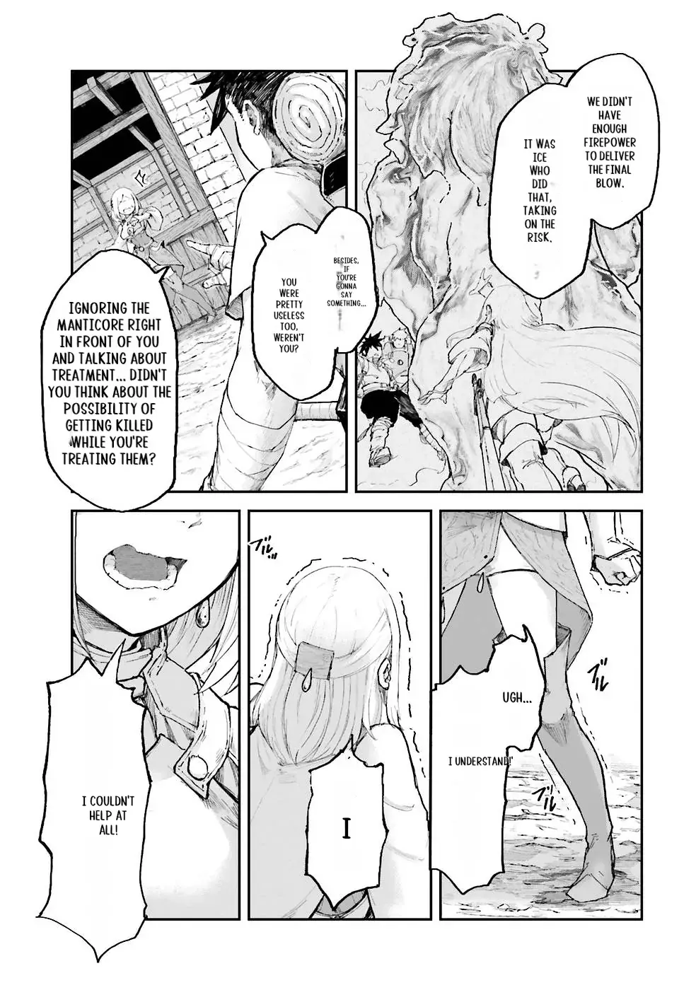 Noroma Mahou to Yobareta Mahoutsukai wa Juuryoku Mahou de Musou suru - Mada Juuryoku no Gainen no nai Sekai nite, Shounen wa Banyuuinryoku no Ou to naru Chapter 4.2 — Page 6