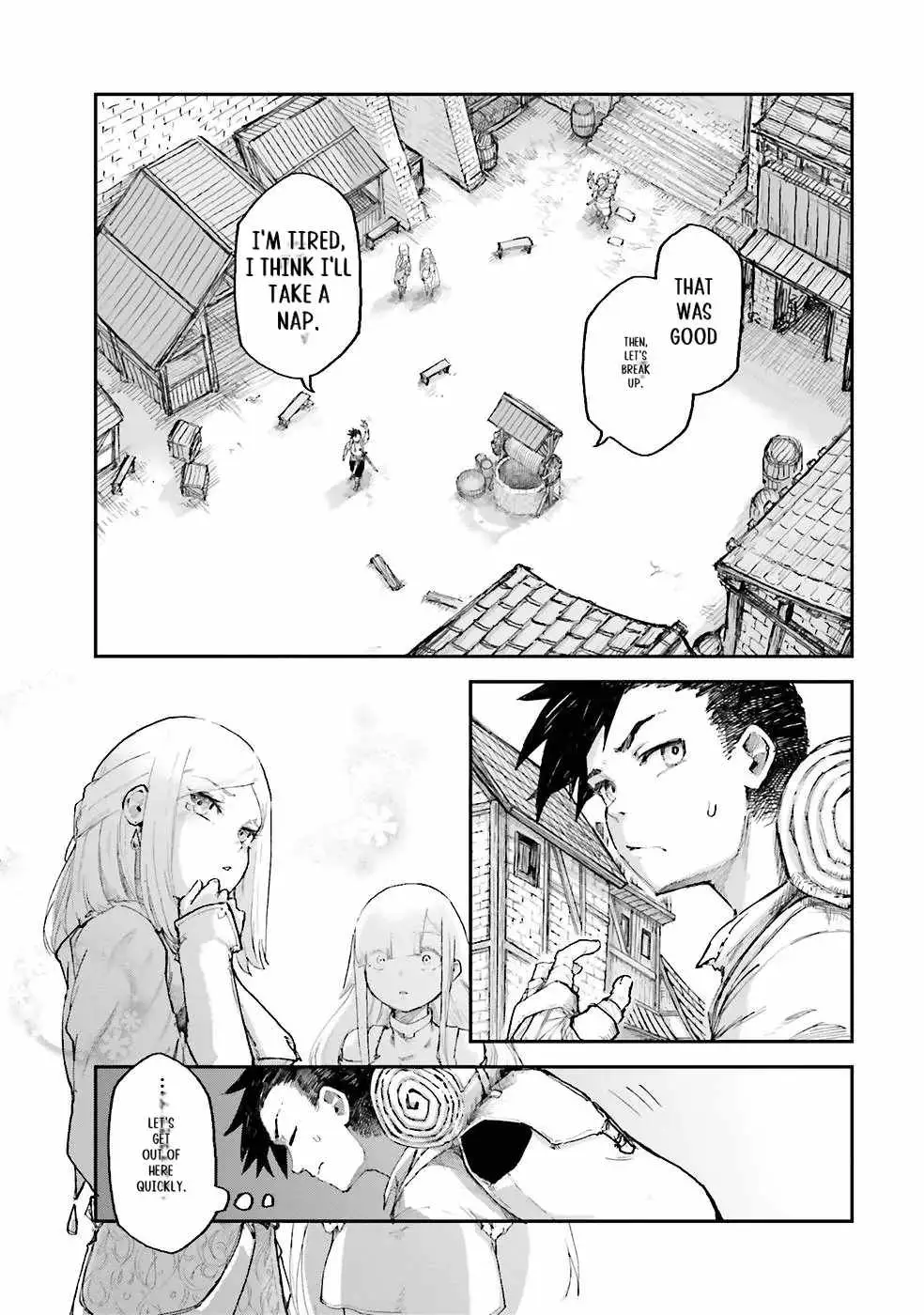 Noroma Mahou to Yobareta Mahoutsukai wa Juuryoku Mahou de Musou suru - Mada Juuryoku no Gainen no nai Sekai nite, Shounen wa Banyuuinryoku no Ou to naru Chapter 4.3 — Page 2