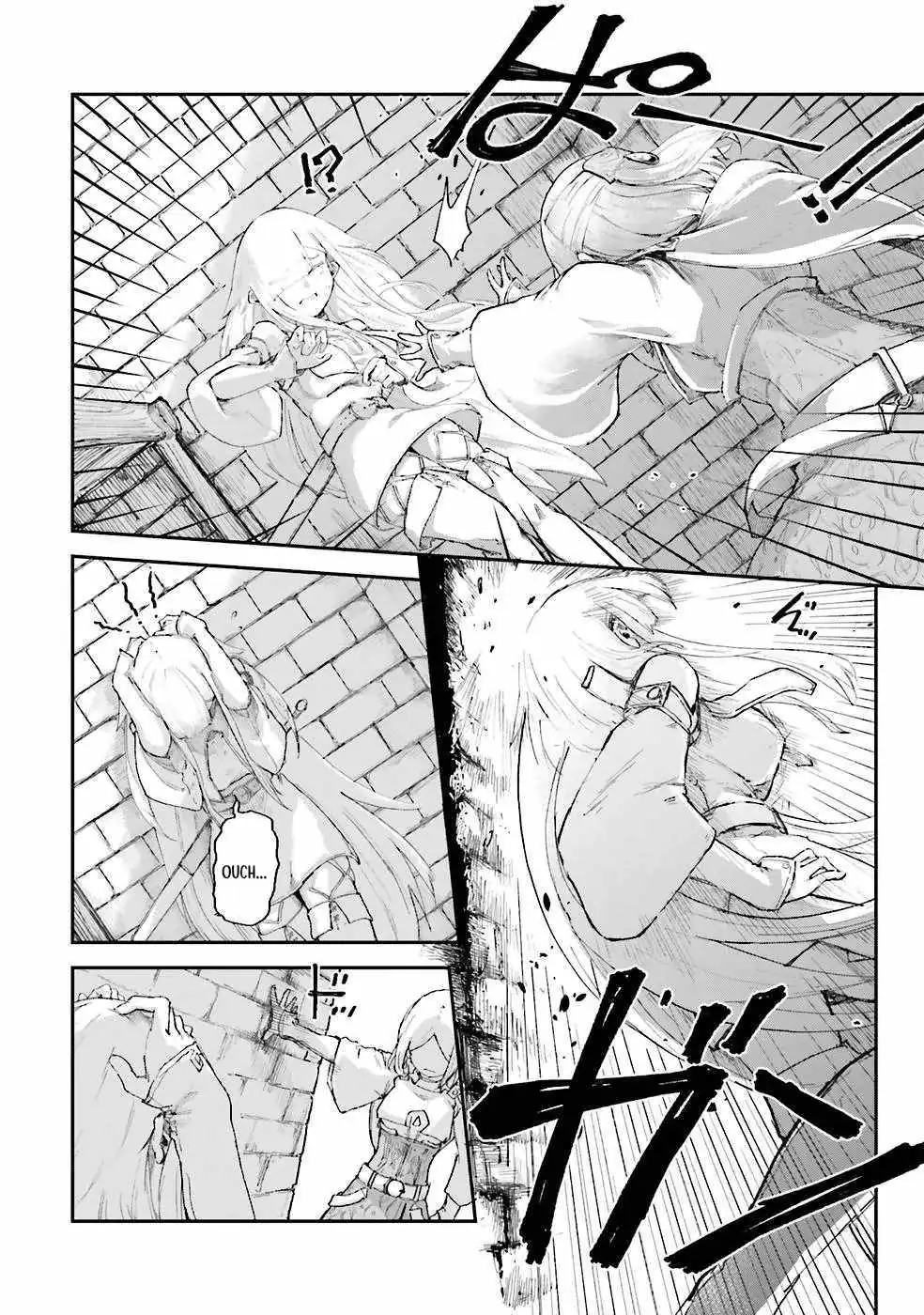 Noroma Mahou to Yobareta Mahoutsukai wa Juuryoku Mahou de Musou suru - Mada Juuryoku no Gainen no nai Sekai nite, Shounen wa Banyuuinryoku no Ou to naru Chapter 4.3 — Page 7