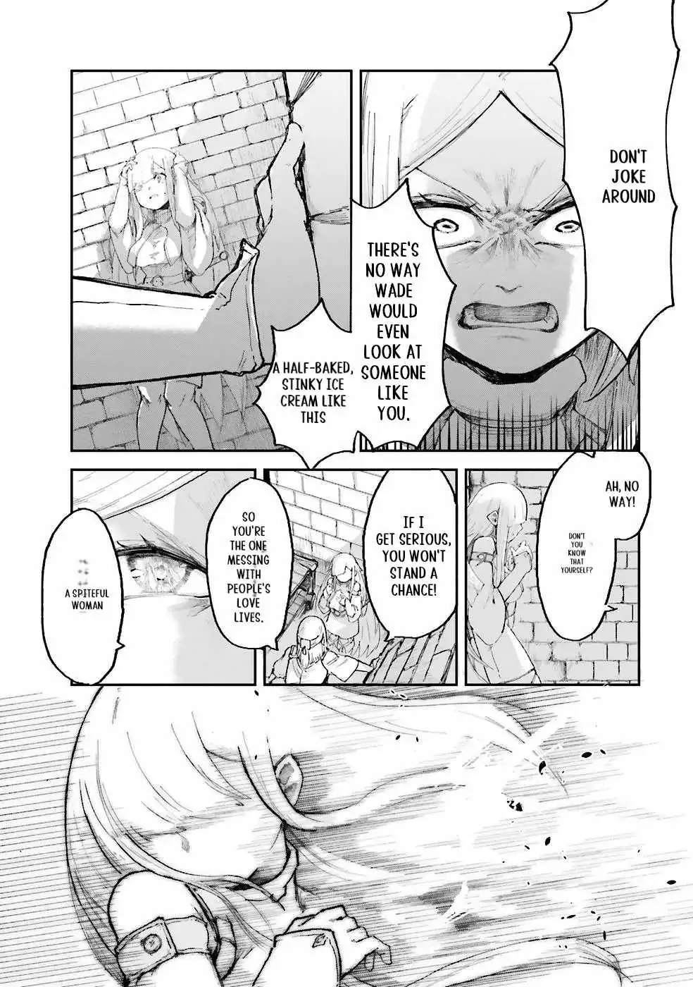 Noroma Mahou to Yobareta Mahoutsukai wa Juuryoku Mahou de Musou suru - Mada Juuryoku no Gainen no nai Sekai nite, Shounen wa Banyuuinryoku no Ou to naru Chapter 4.3 — Page 8