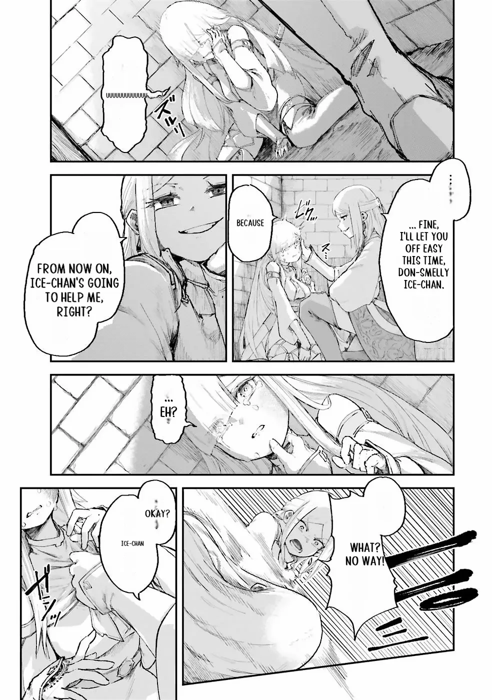 Noroma Mahou to Yobareta Mahoutsukai wa Juuryoku Mahou de Musou suru - Mada Juuryoku no Gainen no nai Sekai nite, Shounen wa Banyuuinryoku no Ou to naru Chapter 4.4 — Page 2