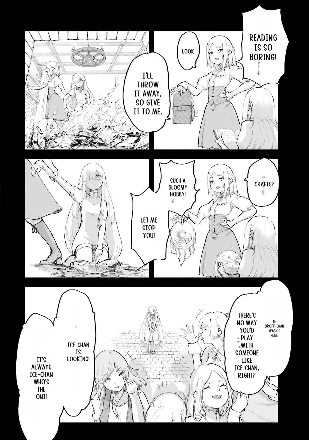 Noroma Mahou to Yobareta Mahoutsukai wa Juuryoku Mahou de Musou suru - Mada Juuryoku no Gainen no nai Sekai nite, Shounen wa Banyuuinryoku no Ou to naru Chapter 4.4 — Page 7