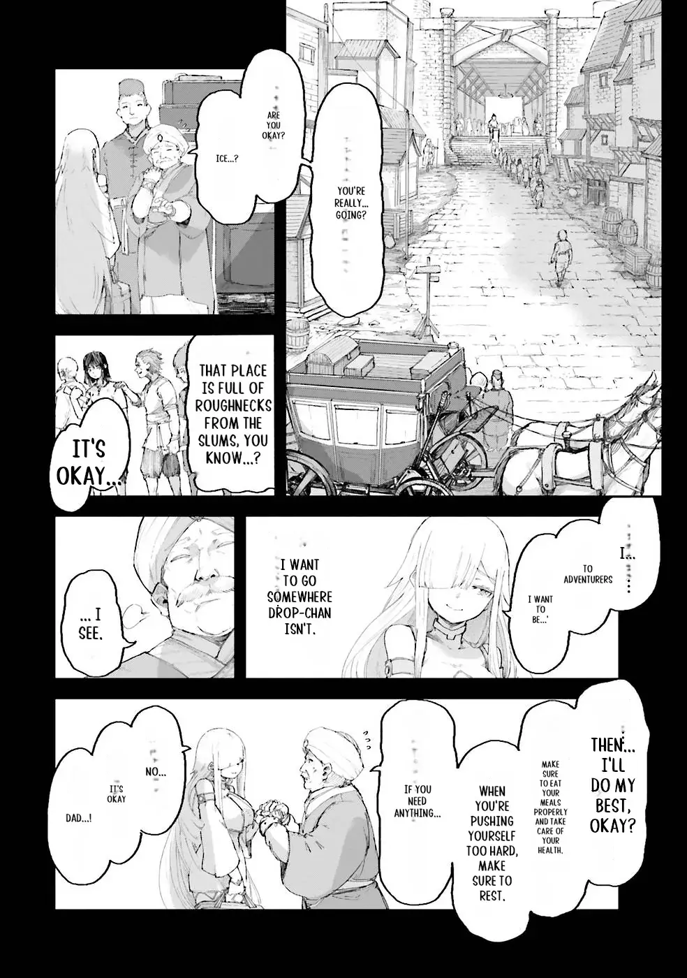 Noroma Mahou to Yobareta Mahoutsukai wa Juuryoku Mahou de Musou suru - Mada Juuryoku no Gainen no nai Sekai nite, Shounen wa Banyuuinryoku no Ou to naru Chapter 4.4 — Page 9