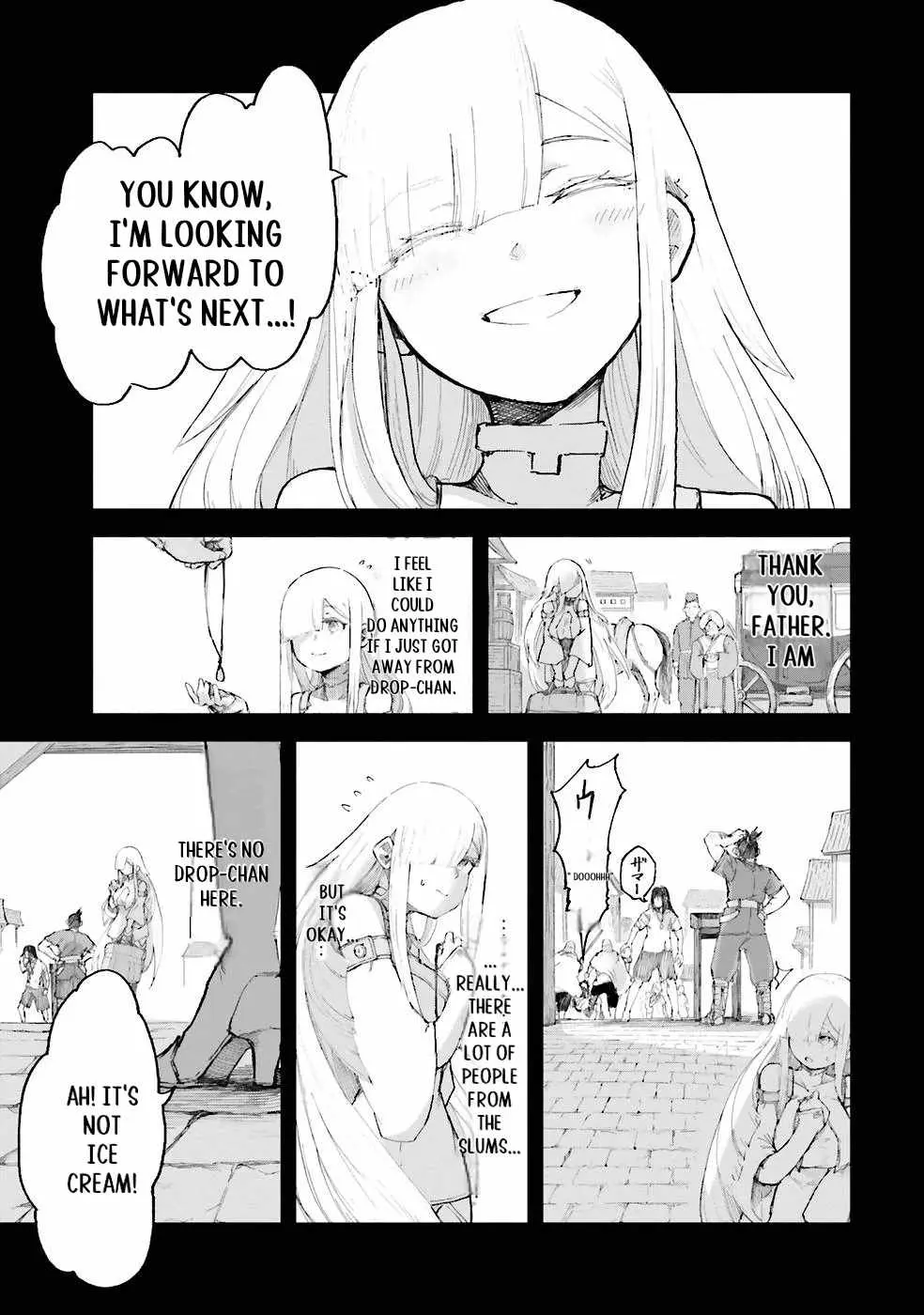 Noroma Mahou to Yobareta Mahoutsukai wa Juuryoku Mahou de Musou suru - Mada Juuryoku no Gainen no nai Sekai nite, Shounen wa Banyuuinryoku no Ou to naru Chapter 5.1 — Page 3