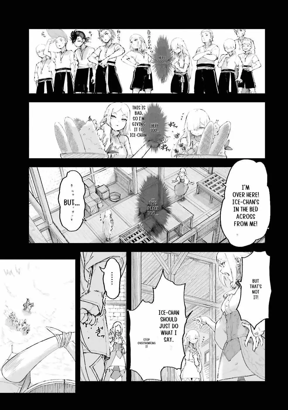 Noroma Mahou to Yobareta Mahoutsukai wa Juuryoku Mahou de Musou suru - Mada Juuryoku no Gainen no nai Sekai nite, Shounen wa Banyuuinryoku no Ou to naru Chapter 5.1 — Page 5