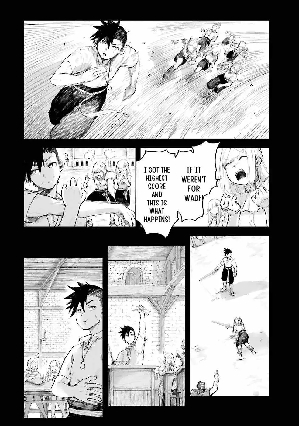 Noroma Mahou to Yobareta Mahoutsukai wa Juuryoku Mahou de Musou suru - Mada Juuryoku no Gainen no nai Sekai nite, Shounen wa Banyuuinryoku no Ou to naru Chapter 5.1 — Page 6