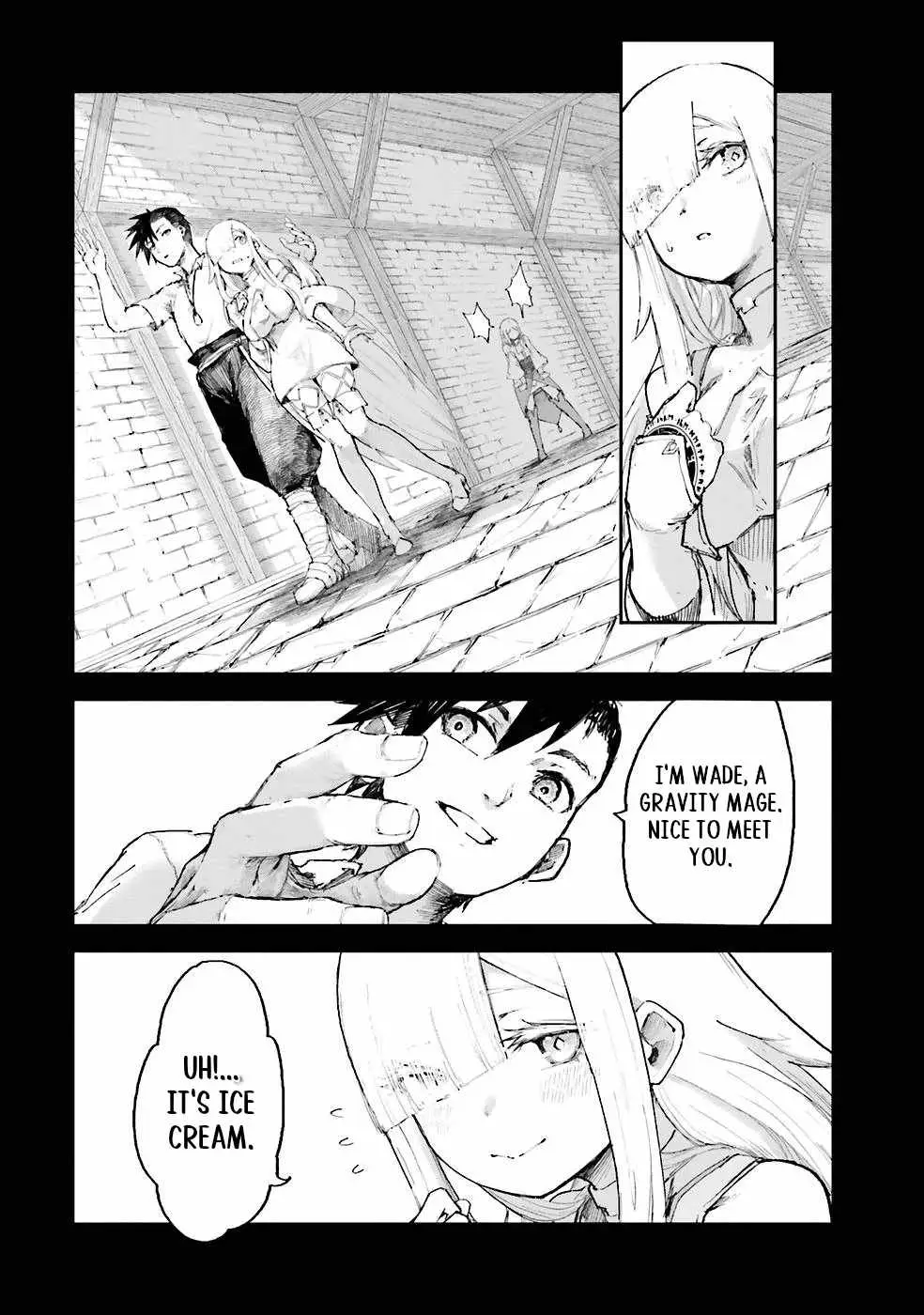 Noroma Mahou to Yobareta Mahoutsukai wa Juuryoku Mahou de Musou suru - Mada Juuryoku no Gainen no nai Sekai nite, Shounen wa Banyuuinryoku no Ou to naru Chapter 5.1 — Page 8