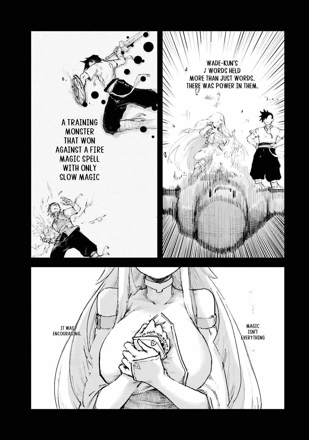 Noroma Mahou to Yobareta Mahoutsukai wa Juuryoku Mahou de Musou suru - Mada Juuryoku no Gainen no nai Sekai nite, Shounen wa Banyuuinryoku no Ou to naru Chapter 5.1 — Page 9