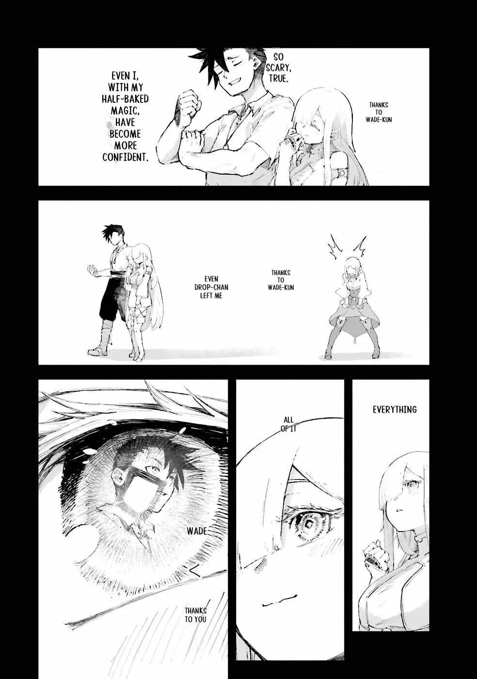 Noroma Mahou to Yobareta Mahoutsukai wa Juuryoku Mahou de Musou suru - Mada Juuryoku no Gainen no nai Sekai nite, Shounen wa Banyuuinryoku no Ou to naru Chapter 5.1 — Page 10