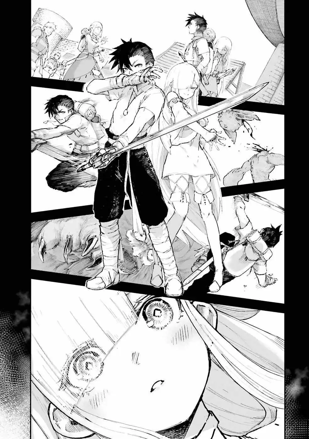 Noroma Mahou to Yobareta Mahoutsukai wa Juuryoku Mahou de Musou suru - Mada Juuryoku no Gainen no nai Sekai nite, Shounen wa Banyuuinryoku no Ou to naru Chapter 5.2 — Page 3