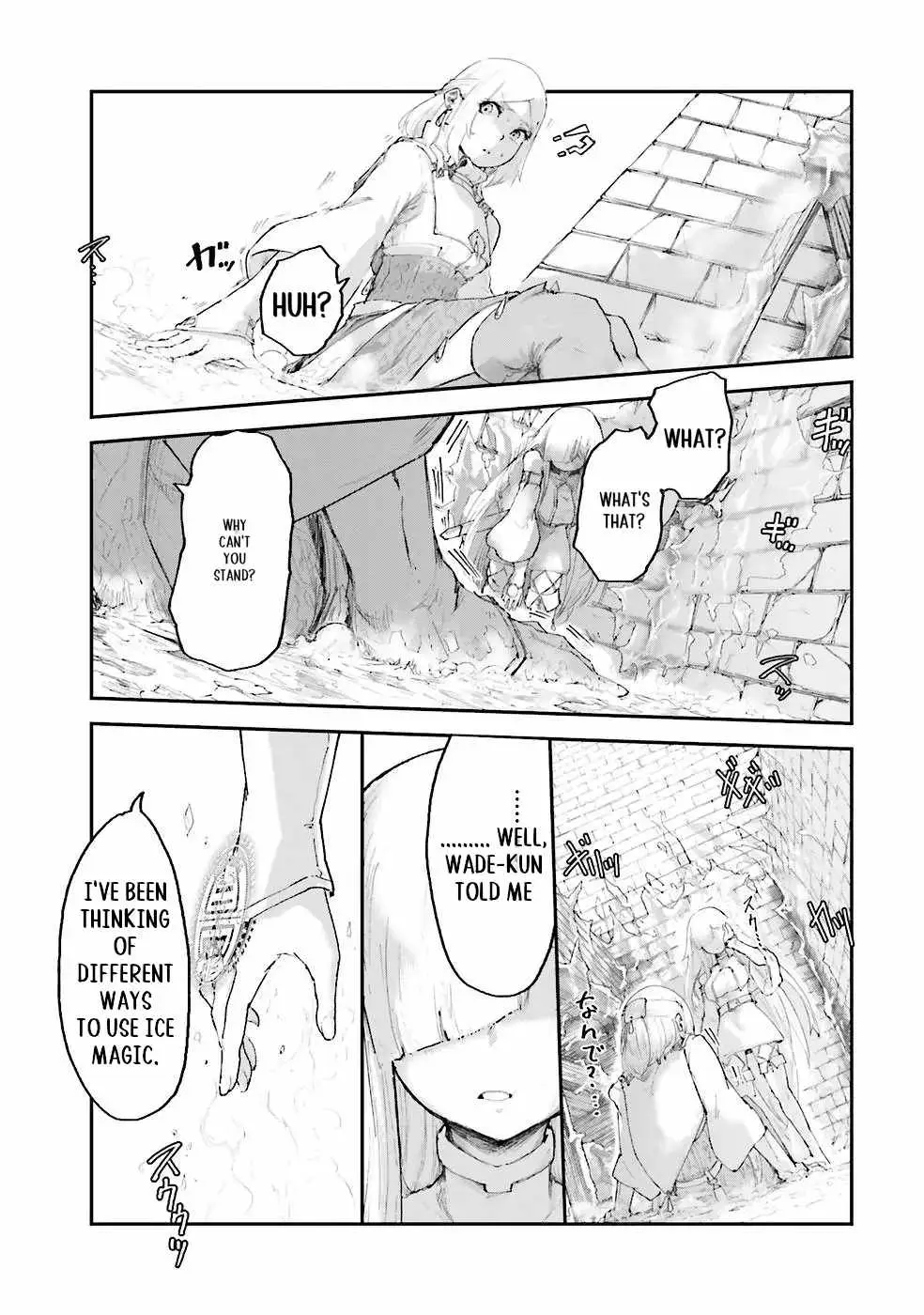 Noroma Mahou to Yobareta Mahoutsukai wa Juuryoku Mahou de Musou suru - Mada Juuryoku no Gainen no nai Sekai nite, Shounen wa Banyuuinryoku no Ou to naru Chapter 5.3 — Page 4