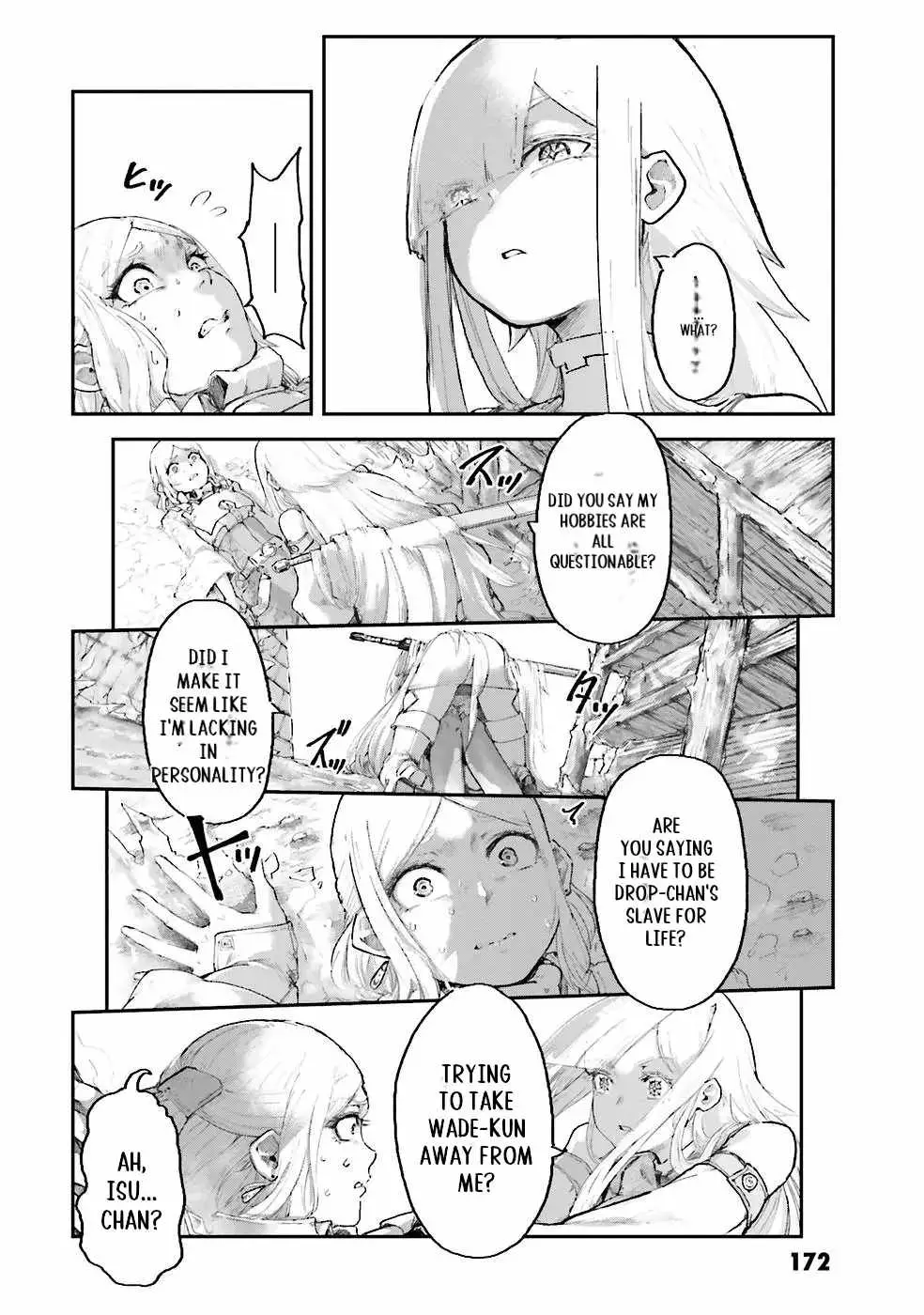 Noroma Mahou to Yobareta Mahoutsukai wa Juuryoku Mahou de Musou suru - Mada Juuryoku no Gainen no nai Sekai nite, Shounen wa Banyuuinryoku no Ou to naru Chapter 5.3 — Page 6