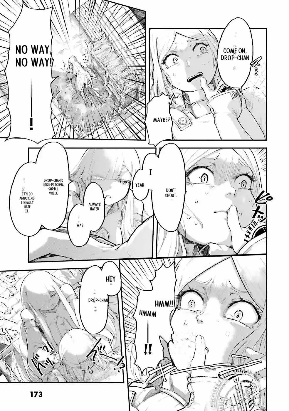 Noroma Mahou to Yobareta Mahoutsukai wa Juuryoku Mahou de Musou suru - Mada Juuryoku no Gainen no nai Sekai nite, Shounen wa Banyuuinryoku no Ou to naru Chapter 5.3 — Page 7