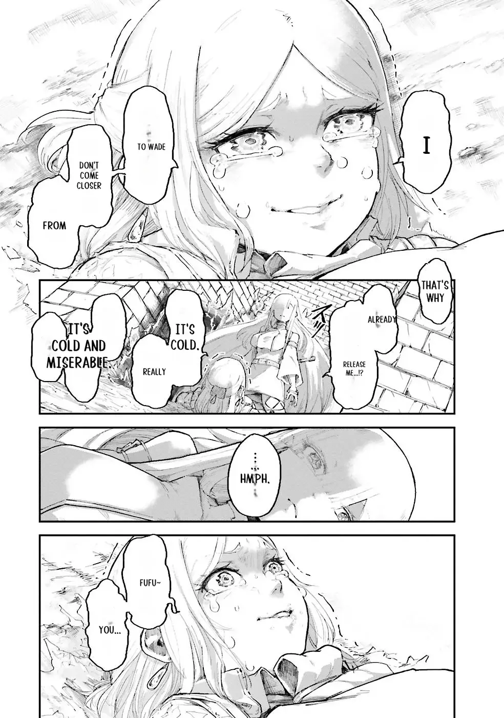 Noroma Mahou to Yobareta Mahoutsukai wa Juuryoku Mahou de Musou suru - Mada Juuryoku no Gainen no nai Sekai nite, Shounen wa Banyuuinryoku no Ou to naru Chapter 5.4 — Page 4