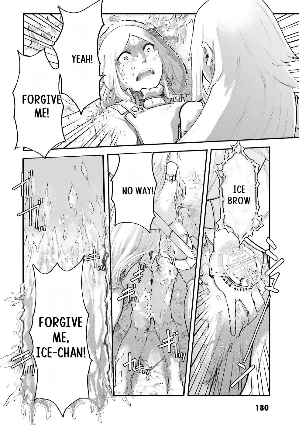 Noroma Mahou to Yobareta Mahoutsukai wa Juuryoku Mahou de Musou suru - Mada Juuryoku no Gainen no nai Sekai nite, Shounen wa Banyuuinryoku no Ou to naru Chapter 5.4 — Page 8