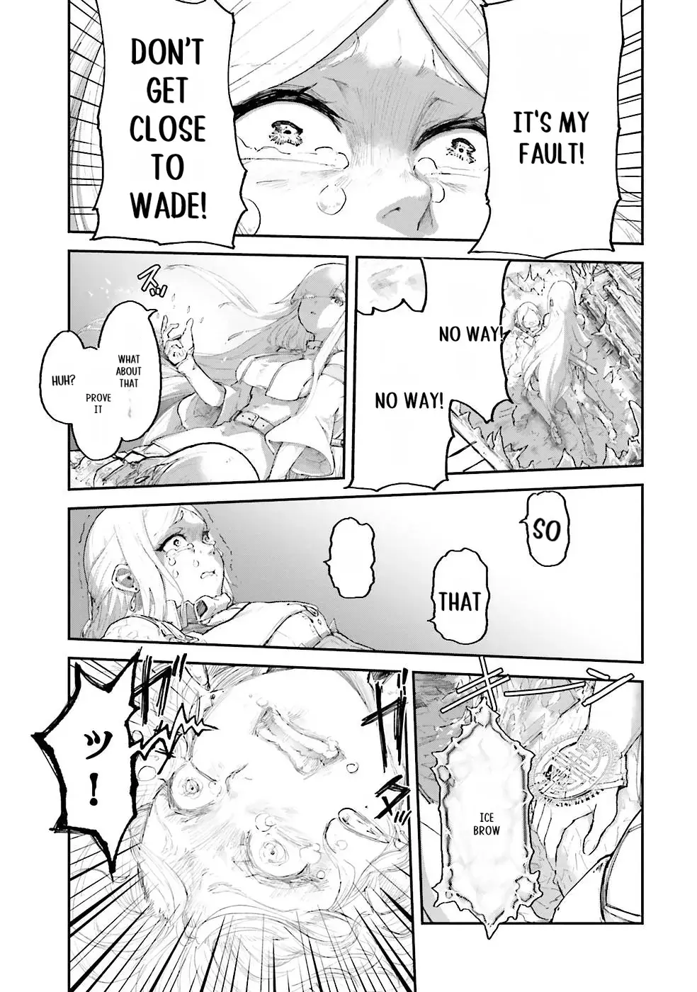 Noroma Mahou to Yobareta Mahoutsukai wa Juuryoku Mahou de Musou suru - Mada Juuryoku no Gainen no nai Sekai nite, Shounen wa Banyuuinryoku no Ou to naru Chapter 5.4 — Page 9