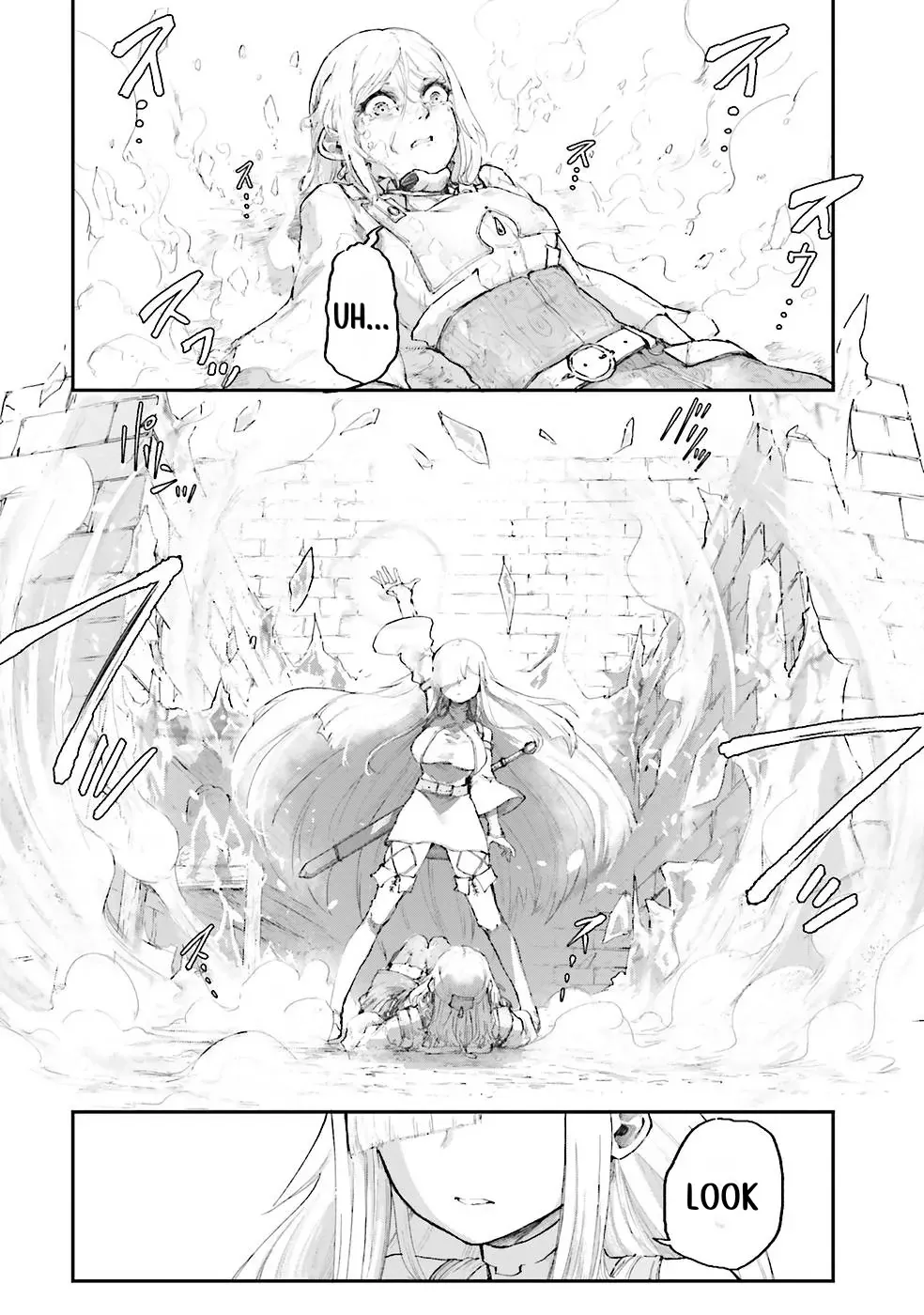 Noroma Mahou to Yobareta Mahoutsukai wa Juuryoku Mahou de Musou suru - Mada Juuryoku no Gainen no nai Sekai nite, Shounen wa Banyuuinryoku no Ou to naru Chapter 5.5 — Page 6