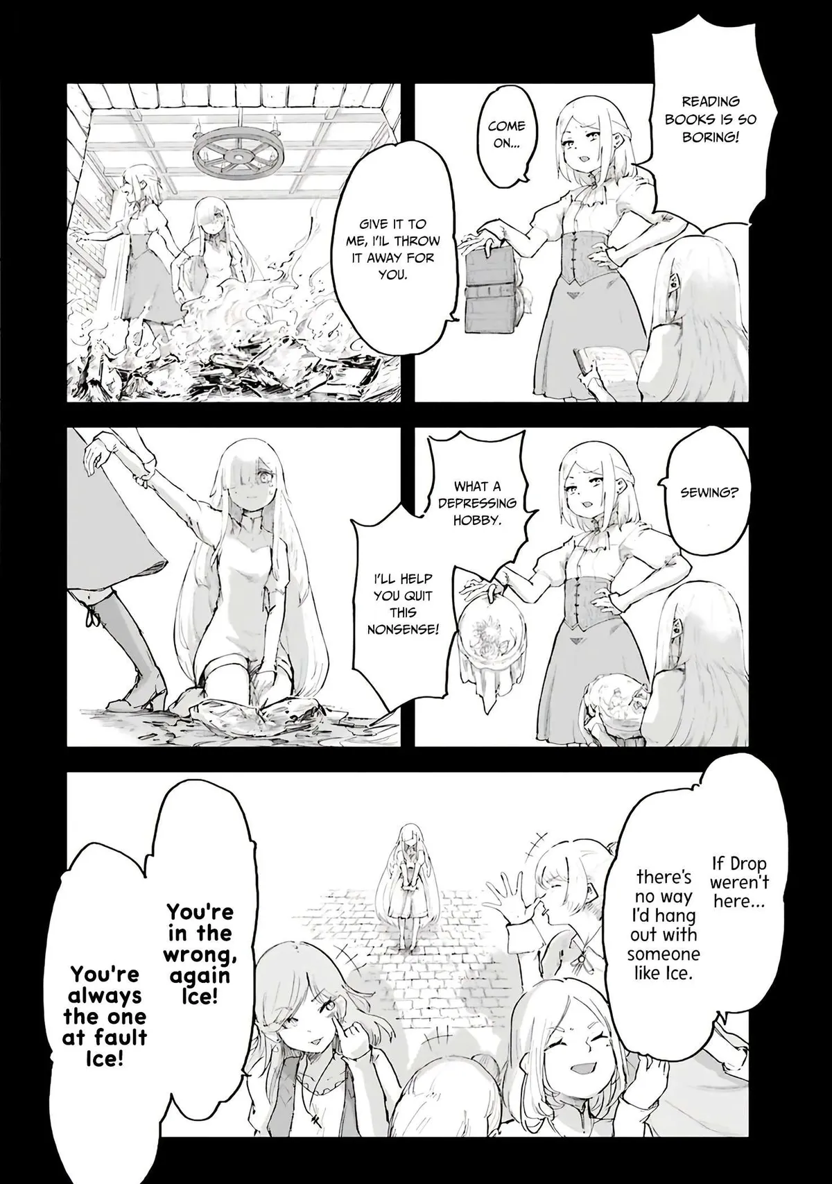 Noroma Mahou to Yobareta Mahoutsukai wa Juuryoku Mahou de Musou suru - Mada Juuryoku no Gainen no nai Sekai nite, Shounen wa Banyuuinryoku no Ou to naru Chapter 5 — Page 2