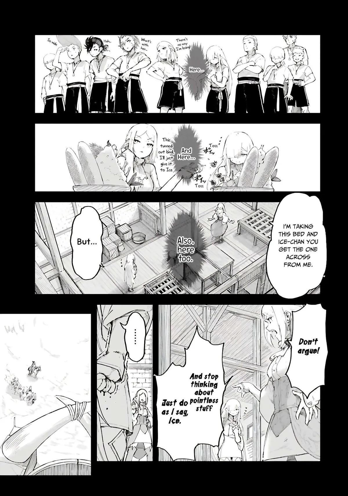 Noroma Mahou to Yobareta Mahoutsukai wa Juuryoku Mahou de Musou suru - Mada Juuryoku no Gainen no nai Sekai nite, Shounen wa Banyuuinryoku no Ou to naru Chapter 5 — Page 7