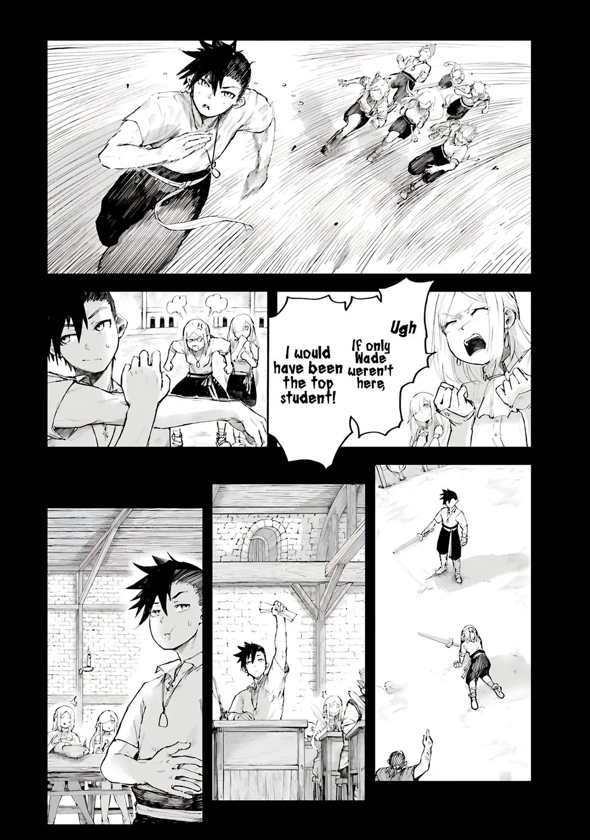 Noroma Mahou to Yobareta Mahoutsukai wa Juuryoku Mahou de Musou suru - Mada Juuryoku no Gainen no nai Sekai nite, Shounen wa Banyuuinryoku no Ou to naru Chapter 5 — Page 8