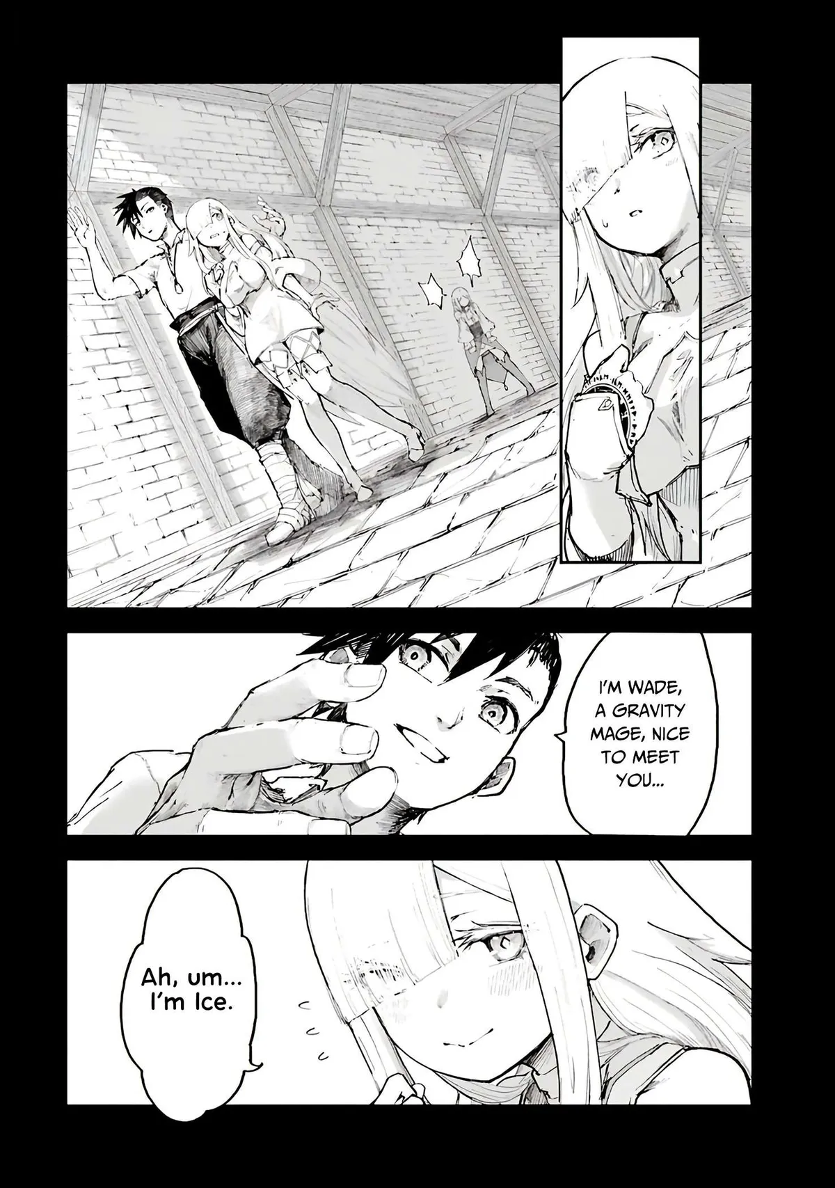 Noroma Mahou to Yobareta Mahoutsukai wa Juuryoku Mahou de Musou suru - Mada Juuryoku no Gainen no nai Sekai nite, Shounen wa Banyuuinryoku no Ou to naru Chapter 5 — Page 10