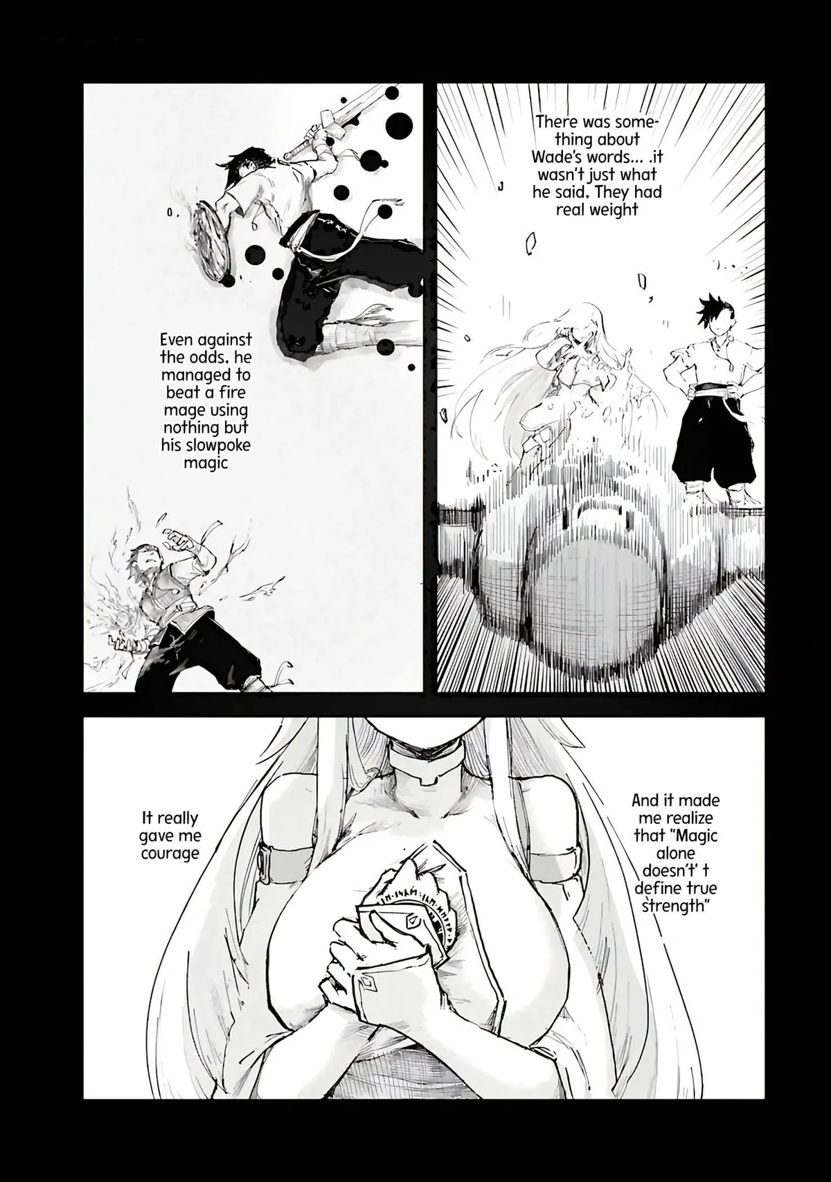 Noroma Mahou to Yobareta Mahoutsukai wa Juuryoku Mahou de Musou suru - Mada Juuryoku no Gainen no nai Sekai nite, Shounen wa Banyuuinryoku no Ou to naru Chapter 5 — Page 11