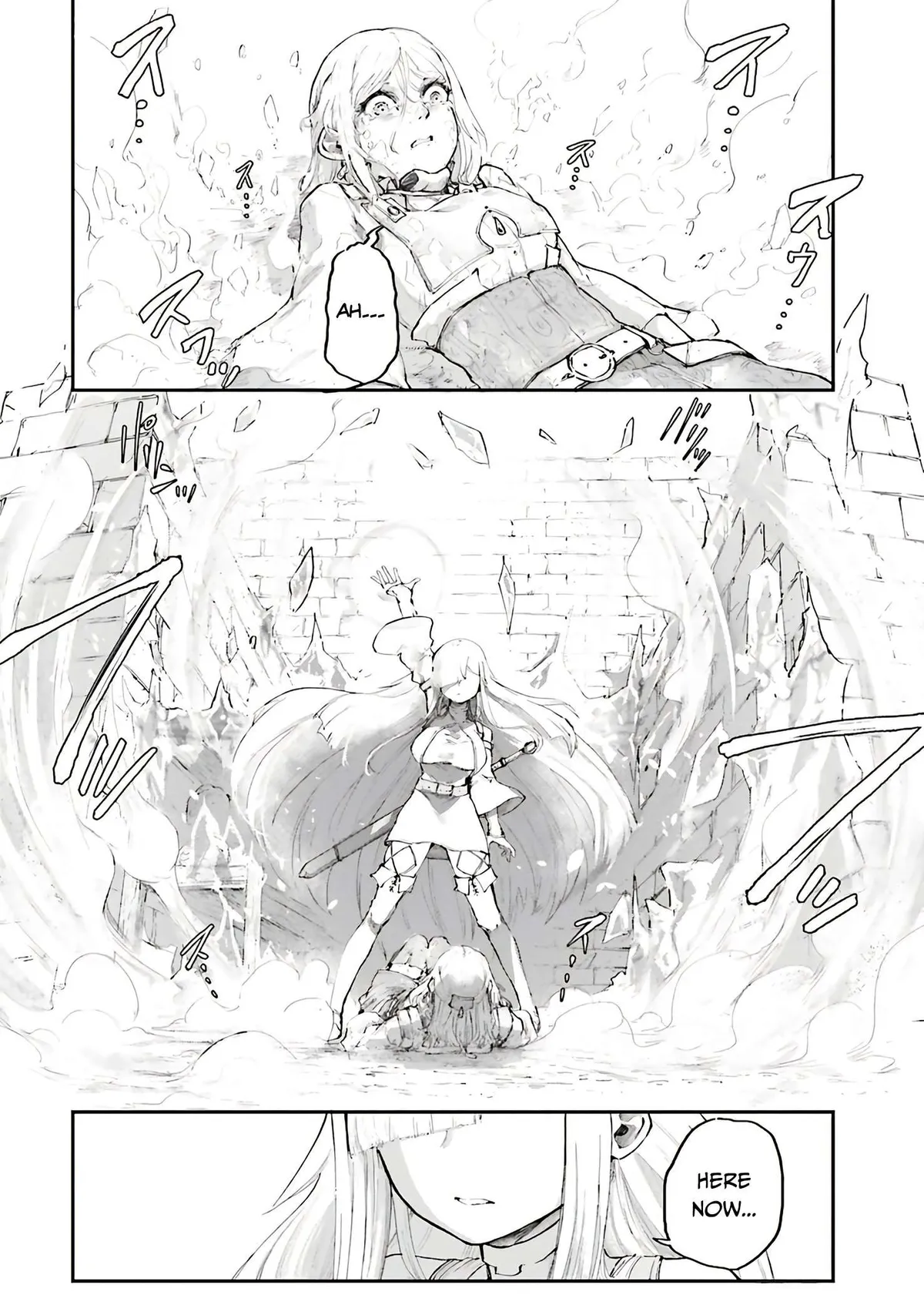 Noroma Mahou to Yobareta Mahoutsukai wa Juuryoku Mahou de Musou suru - Mada Juuryoku no Gainen no nai Sekai nite, Shounen wa Banyuuinryoku no Ou to naru Chapter 5 — Page 34