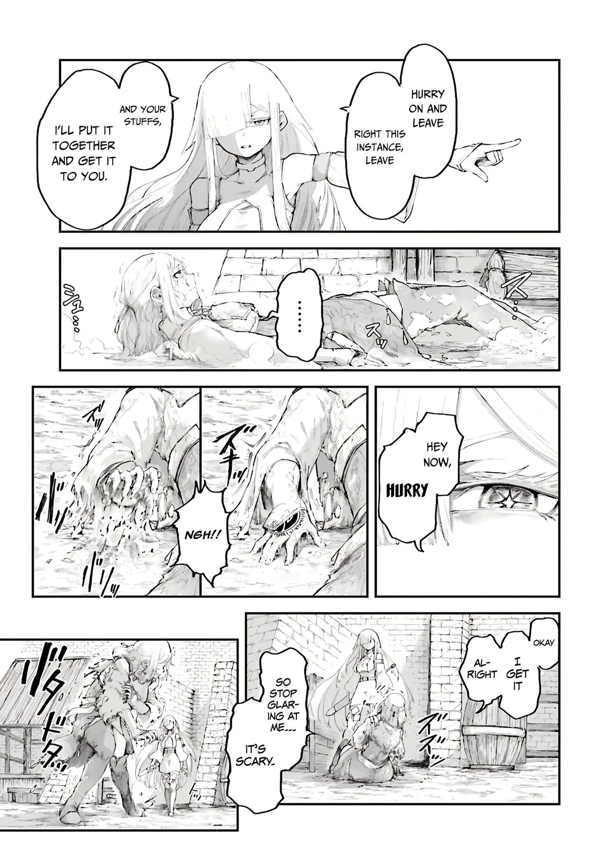 Noroma Mahou to Yobareta Mahoutsukai wa Juuryoku Mahou de Musou suru - Mada Juuryoku no Gainen no nai Sekai nite, Shounen wa Banyuuinryoku no Ou to naru Chapter 5 — Page 35
