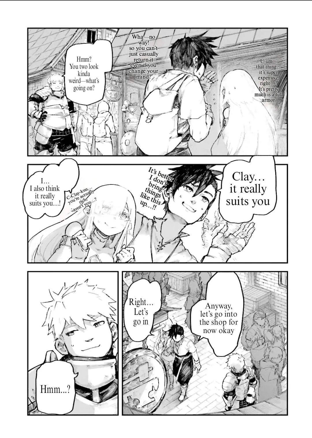 Noroma Mahou to Yobareta Mahoutsukai wa Juuryoku Mahou de Musou suru - Mada Juuryoku no Gainen no nai Sekai nite, Shounen wa Banyuuinryoku no Ou to naru Chapter 6.1 — Page 6